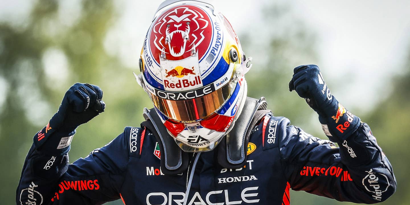 Max Verstappen Breaks All-Time F1 Record With 10 Straight Wins at Italian GP