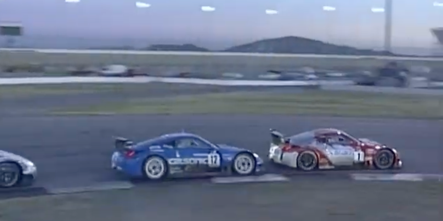 Remembering the Only Time Japan’s Super GT Racing Series Came to America