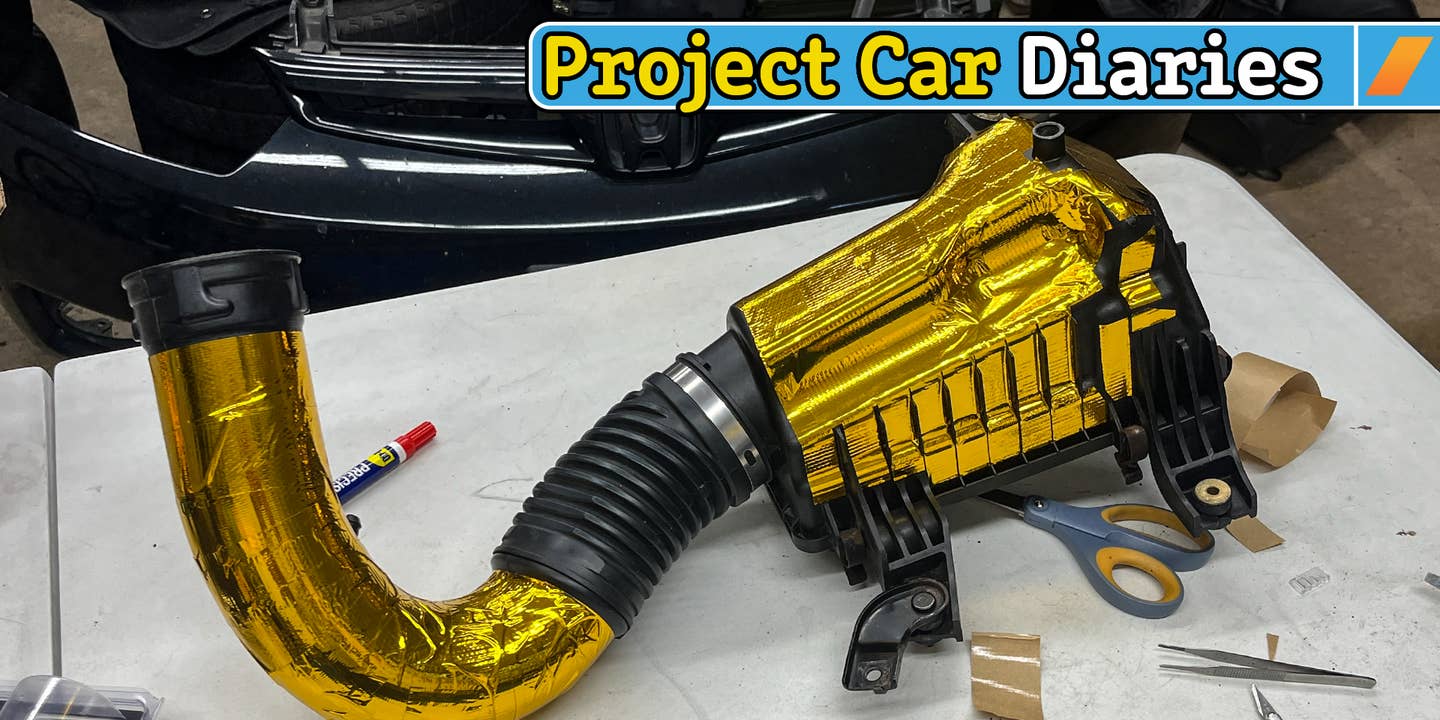 Project Car Diaries: A Simple Honda Civic Intake Swap Turned Into a Scavenger Hunt