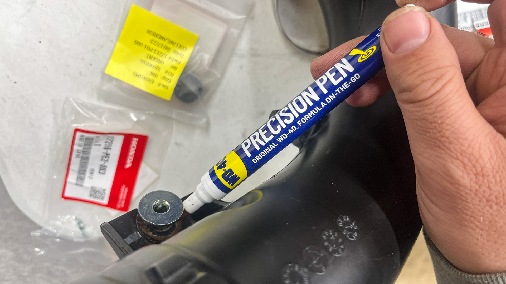 Can I use WD-40 as a scratch remover for cars? - WD-40 Australia