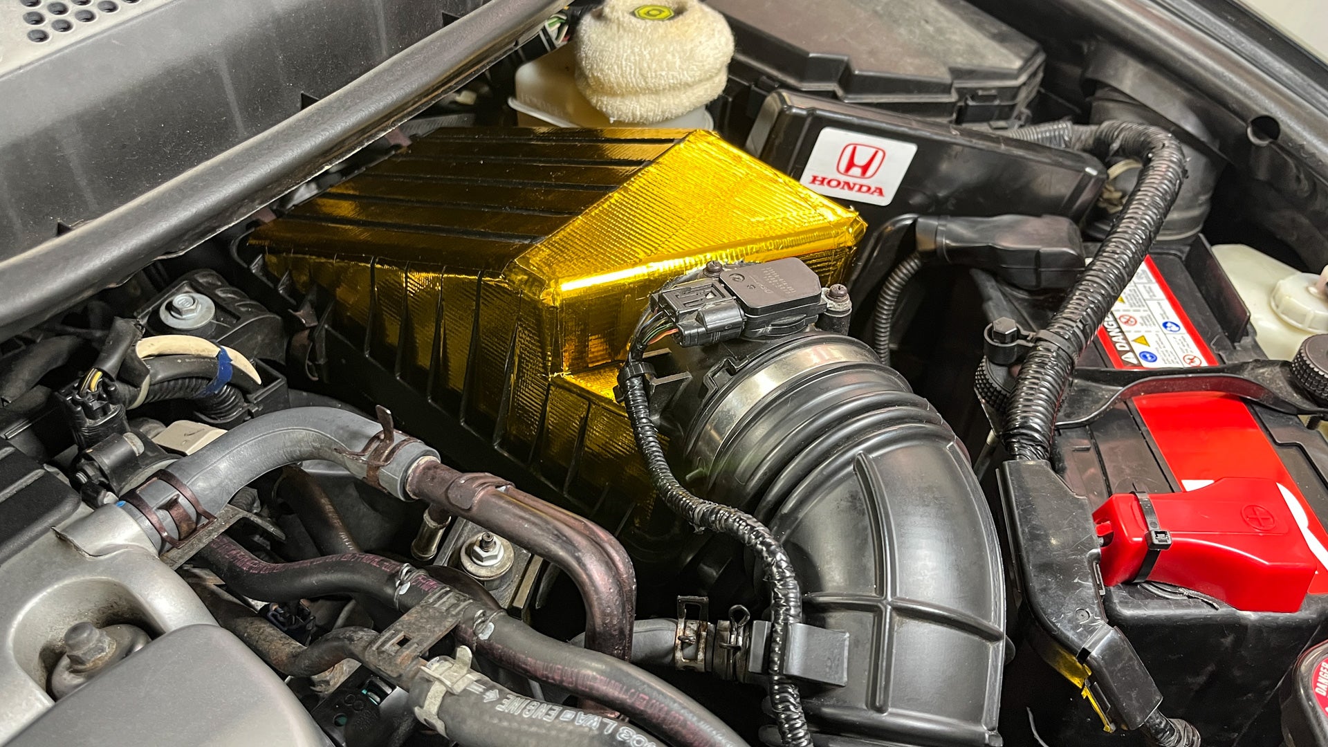 Project Car Diaries: A Simple Honda Civic Intake Swap Turned Into