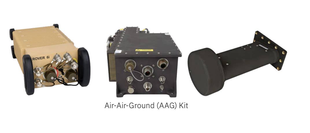 Air-to-air-to-ground relay kit. <em>L3Harris</em>