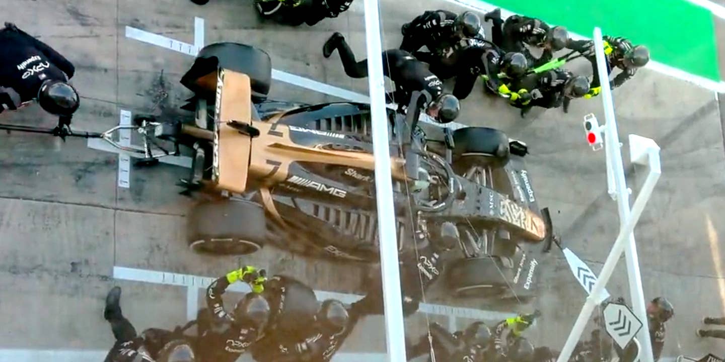 Watch This Hilarious Fake Pit Stop From Brad Pitt’s F1 Movie