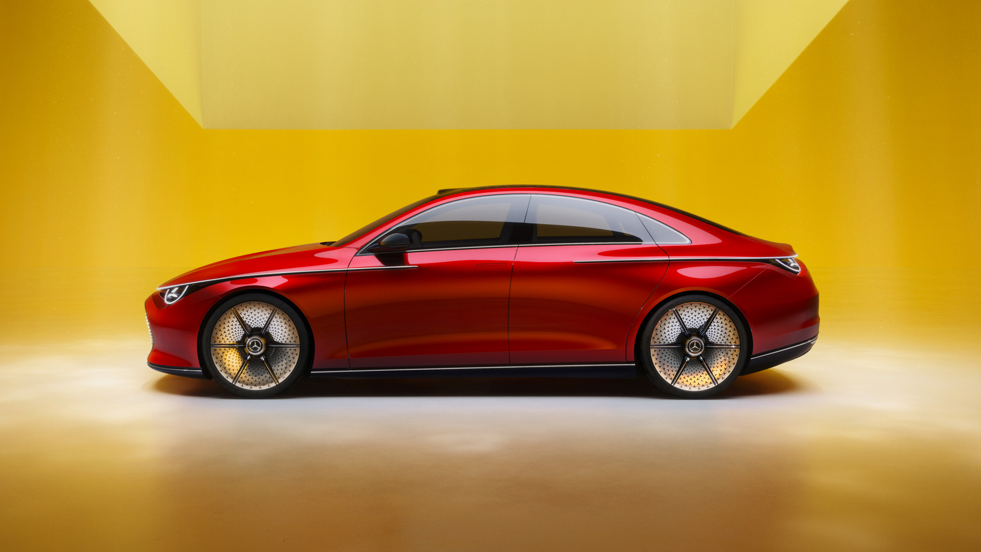 Electric Mercedes CLA Follows Porsche's Playbook With Two-Speed Transmission