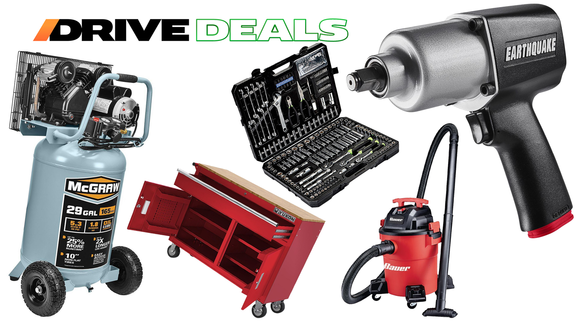 Stock Up With Great Tool Deals From Harbor Freight