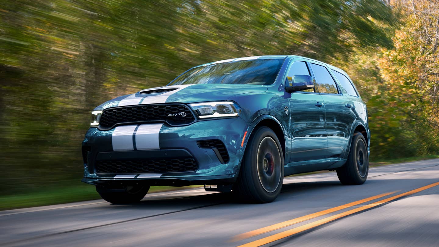 2024 Dodge Durango Hellcat Rides Again as the Challenger and Charger Die