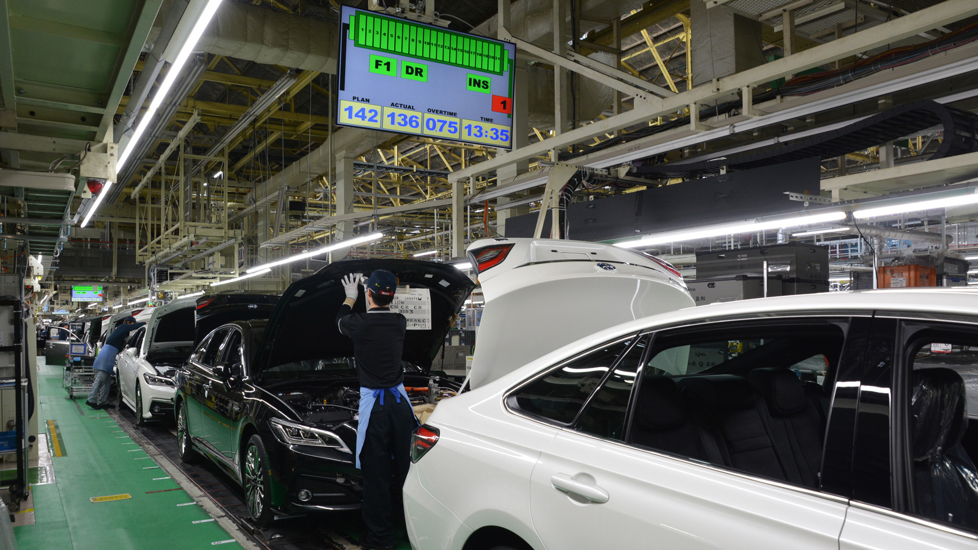 Server With Full Hard Drive Shuts Down Every Toyota Plant in Japan