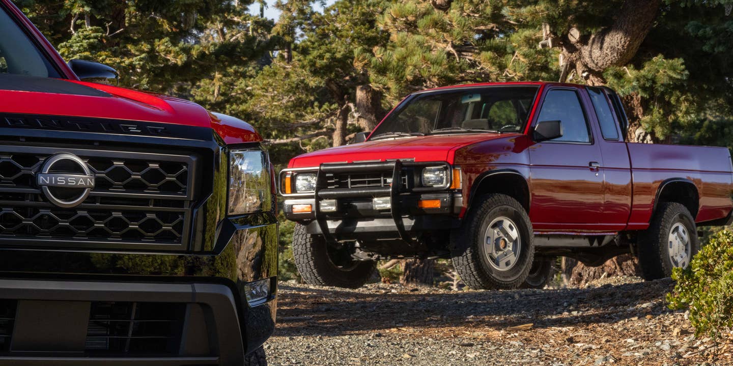 It Looks Like the Nissan Hardbody Is Coming Back as a Retro Frontier