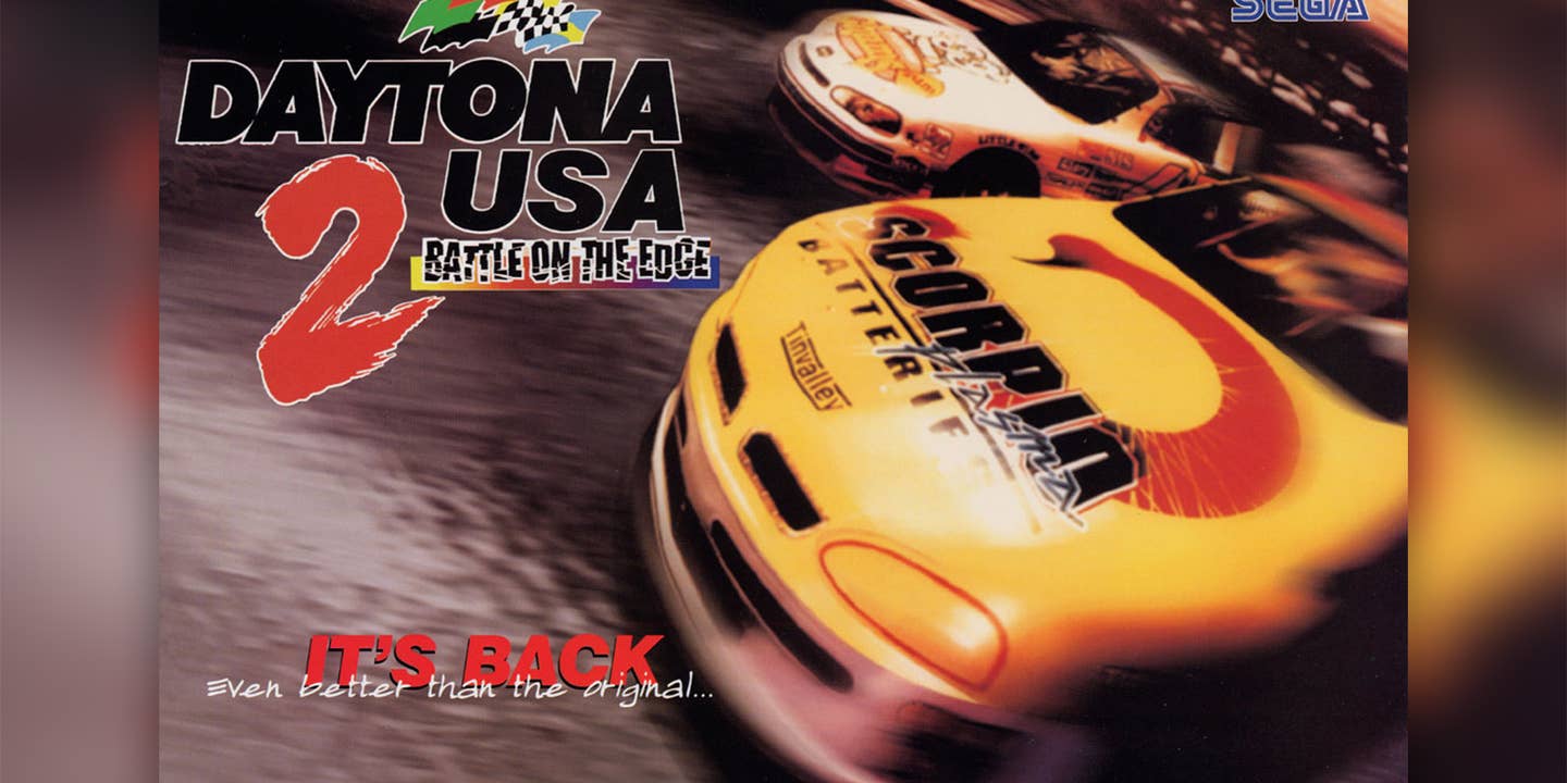 Daytona USA 2 Is Finally Coming to Consoles 25 Years After Arcade Release