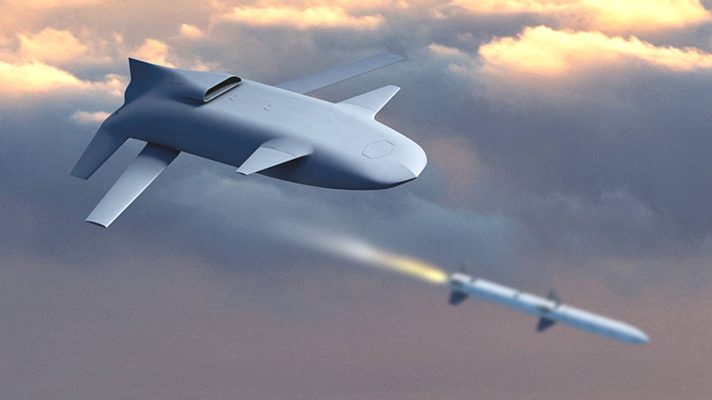 LongShot Air-To-Air Combat Drone Bid Won By General Atomics