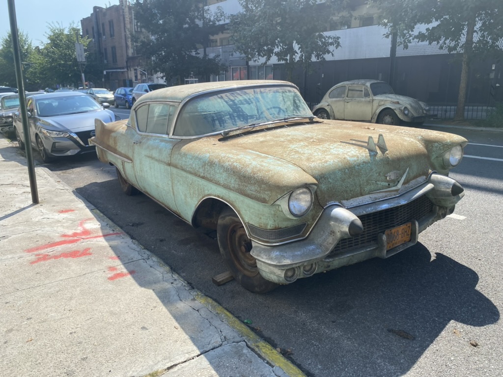 Three More Mysterious Cars Pulled From Brooklyn Garage Demolition