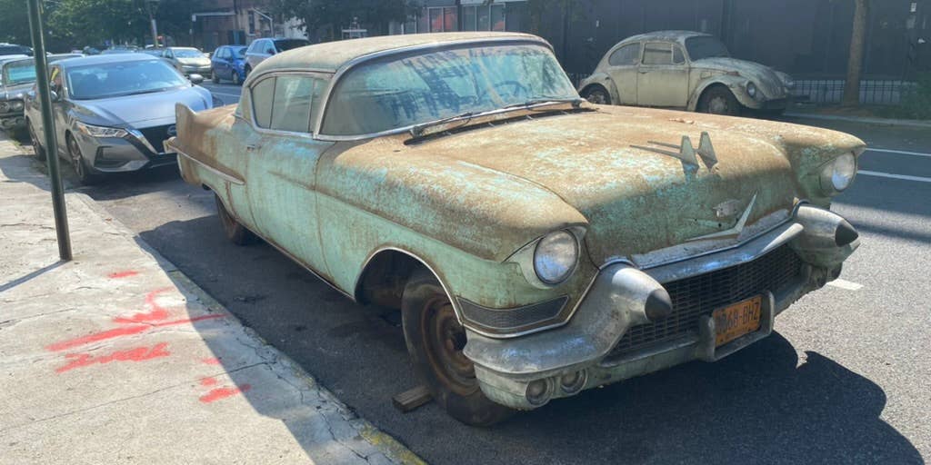 Three More Mysterious Cars Pulled From Brooklyn Garage Demolition