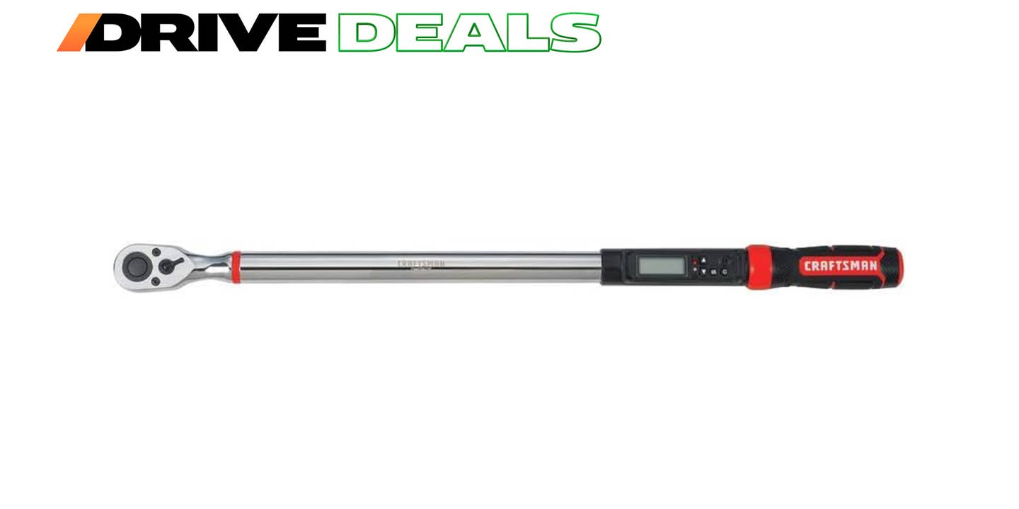 Amazon Slashed Craftsman’s Awesome Digital Torque Wrench Price By $110