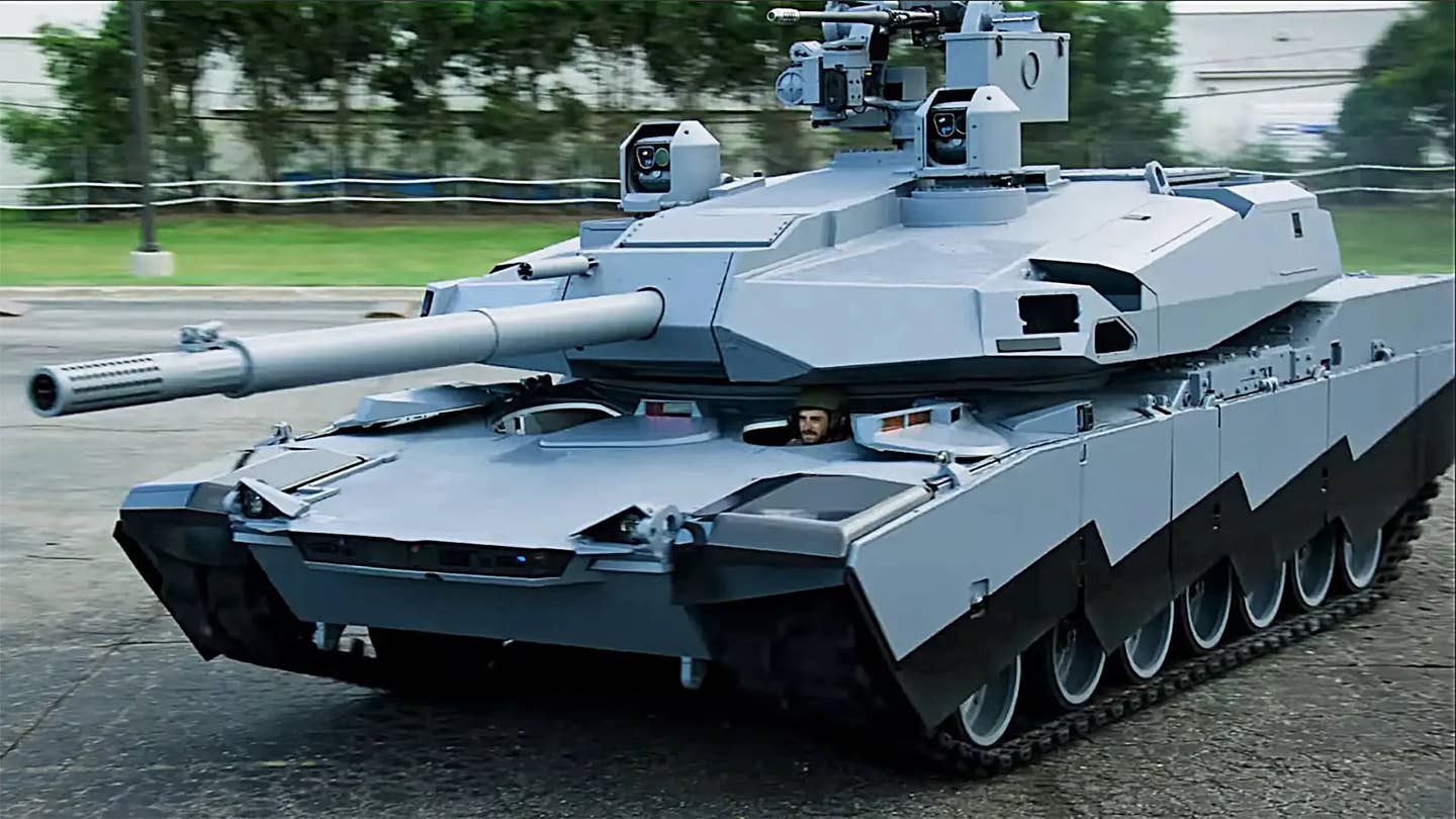 AbramsX Next Generation Main Battle Tank