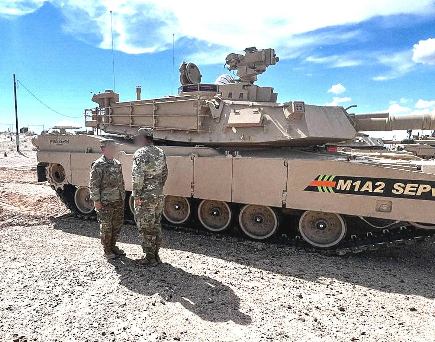 M1A2 SEPv4's prototype. <em>U.S. Army</em>