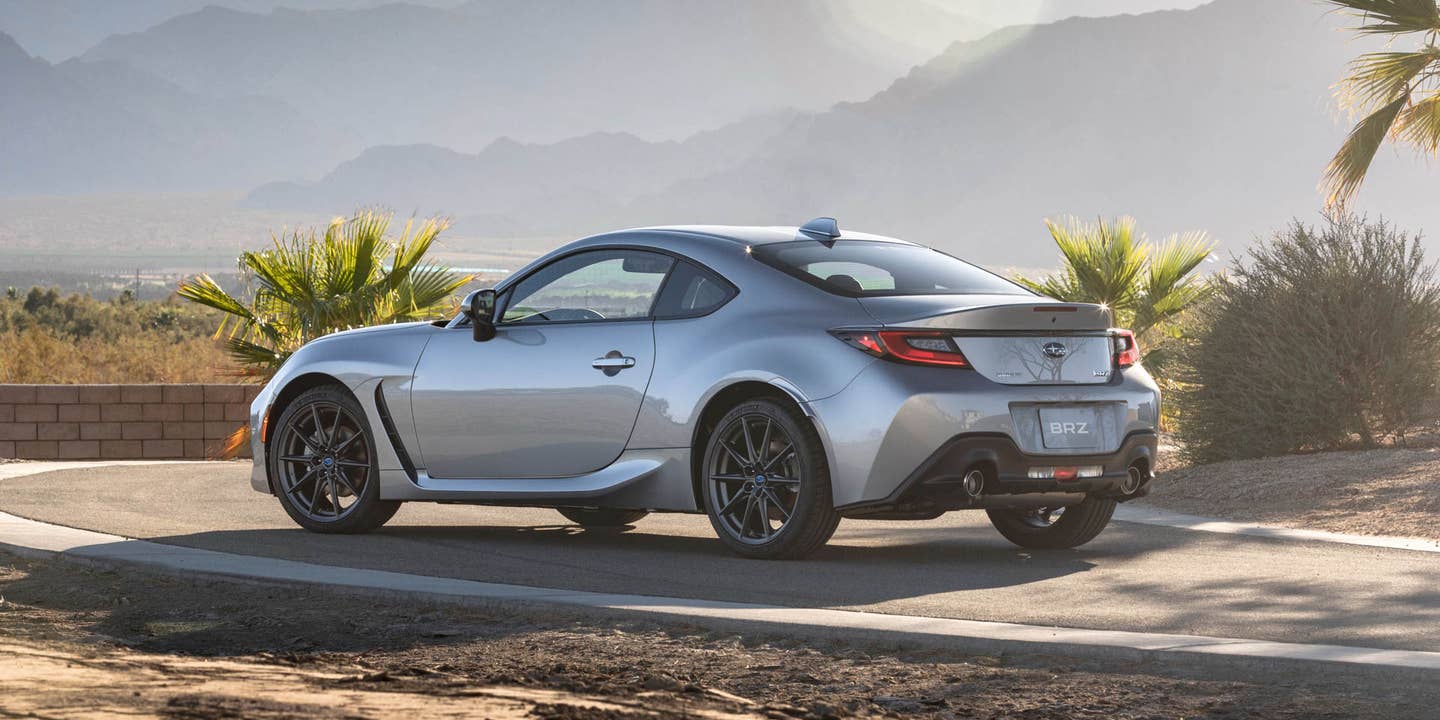 Subaru BRZ and Toyota GR86 Recalled for Turn Signals That May Not Work