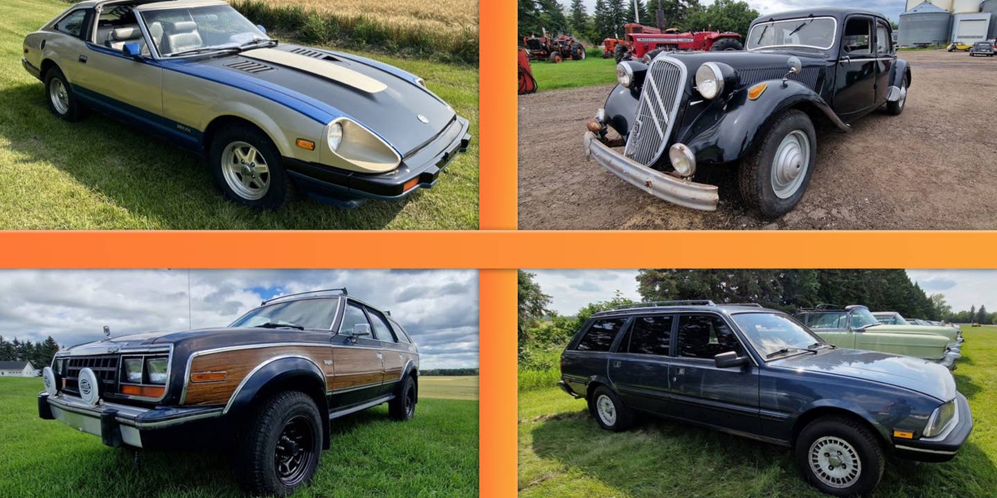 230-Plus Vintage Cars Up for Sale in Canadian Farm Estate Auction
