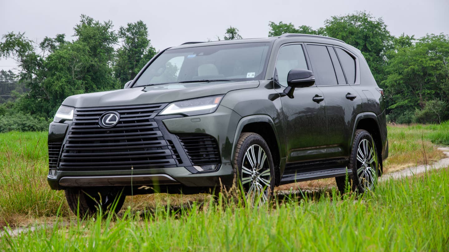 2023 Lexus LX 600 Review: A Compromised but Charming Luxury Land Cruiser