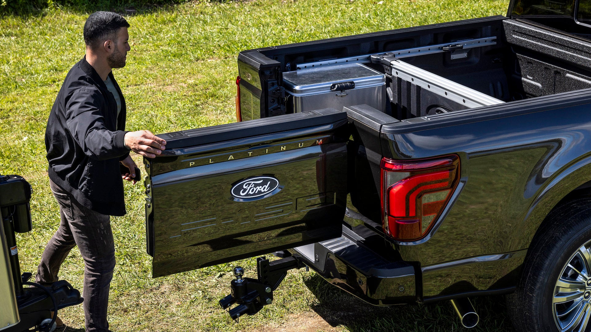 Exploring the rationale behind the rear swing door on the upcoming 2024 Ford F-150