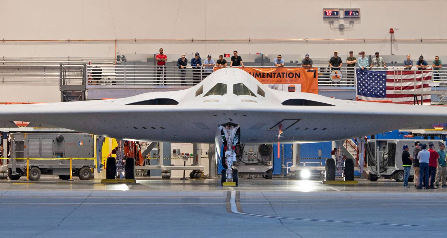 B-21 Raider Seen Like Never Before In New Images