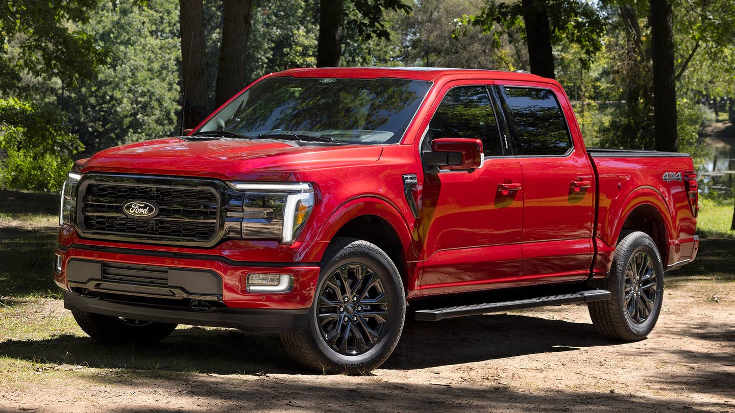 2024 Ford F-150 Revealed With Swing-Out Tailgate, New Platinum Plus Trim