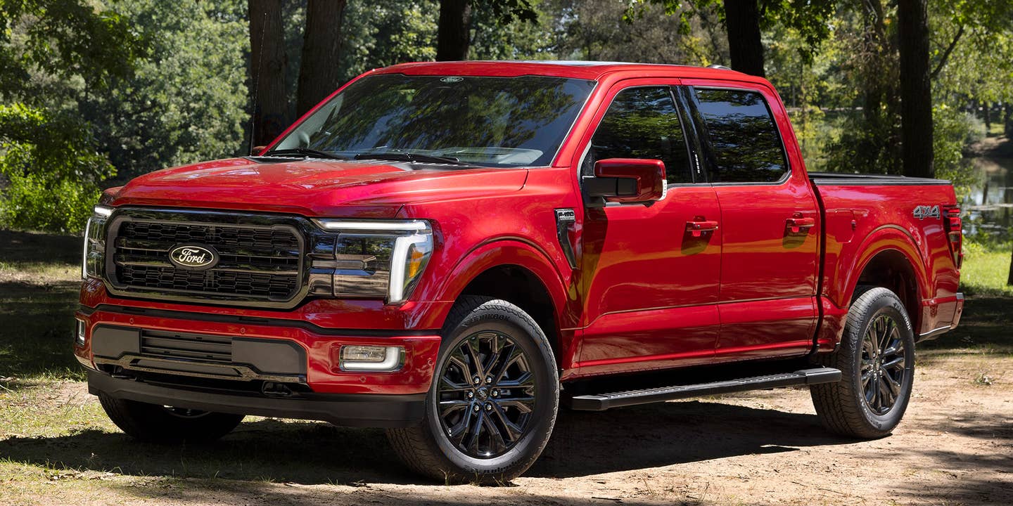2024 Ford F-150 Revealed With Swing-Out Tailgate, New Platinum Plus Trim