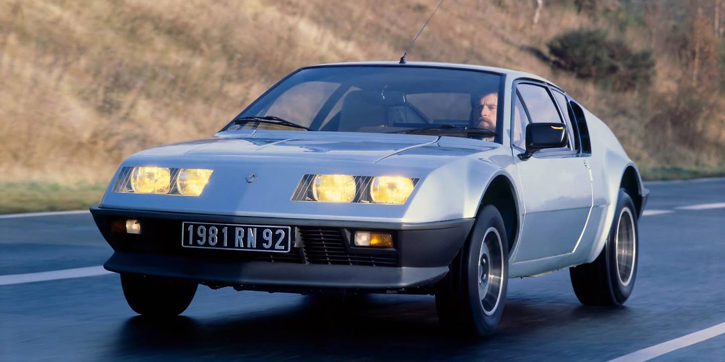 Alpine Promises A310 Electric Four-Seater Will Be Light and Agile