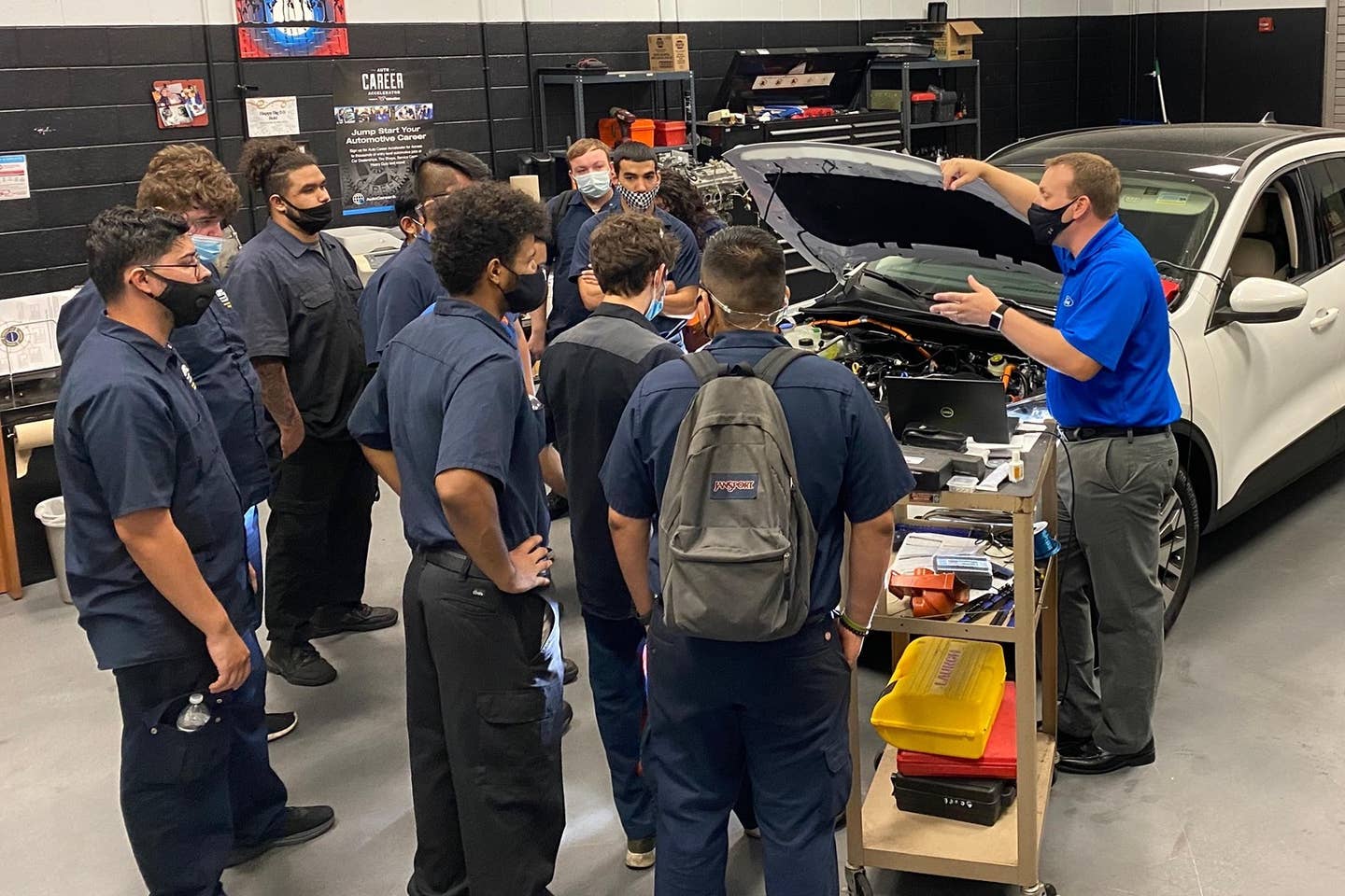 Ford is expanding its curriculum and adding locations to its premier training program designed to add more specially trained automotive technicians to a fast-growing field that now includes electric vehicles.