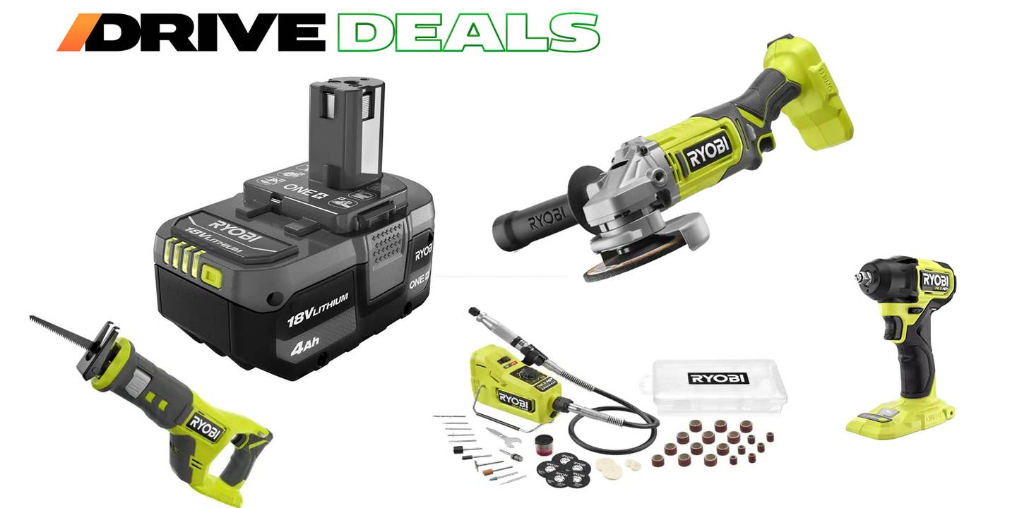 You Can’t Beat These Ryobi Power Tool Deals Right Now