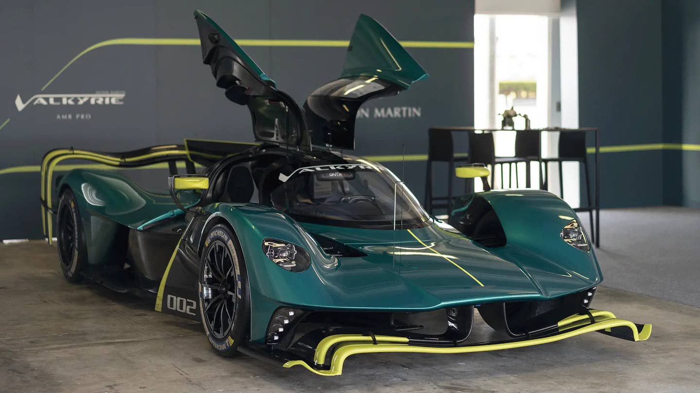 Aston Martin Valkyrie Might Race at Le Mans, IMSA After All: Report