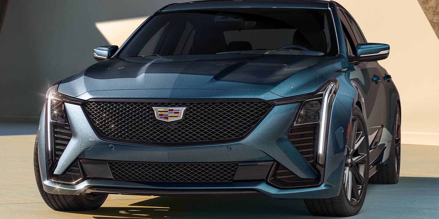 2025 Cadillac CT5 Gets a Sharp Facelift and the Lyriq’s Massive Touchscreen