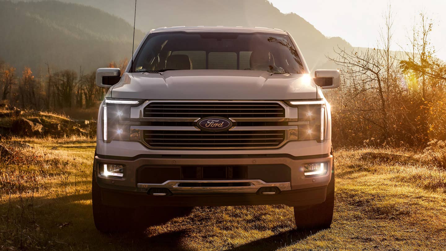 2024 Ford F-150 will not charge a subscription fee for the 360-degree camera.