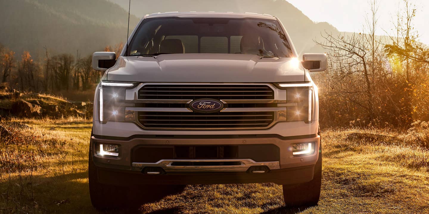 2024 Ford F-150 will not charge a subscription fee for the 360-degree camera.