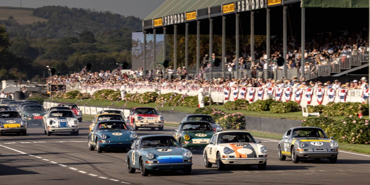 2023 Goodwood Revival: A Time Machine to the Best Racing in the World