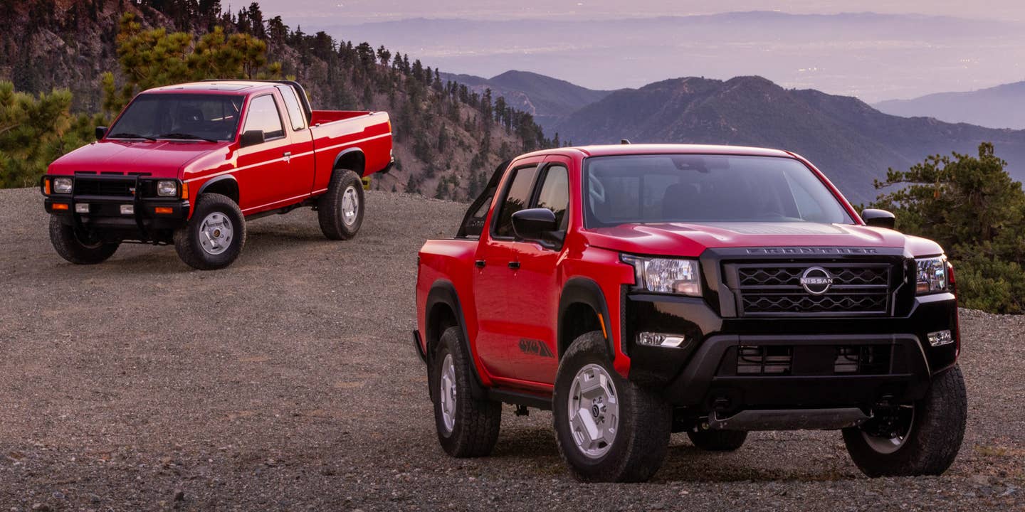 2024 Nissan Frontier Hardbody Edition Is a Rad ’80s Throwback
