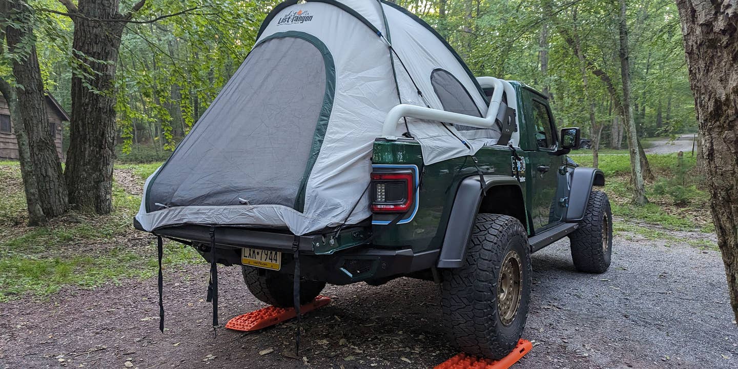 Lost Canyon Bed Tent and Air Mattress Review