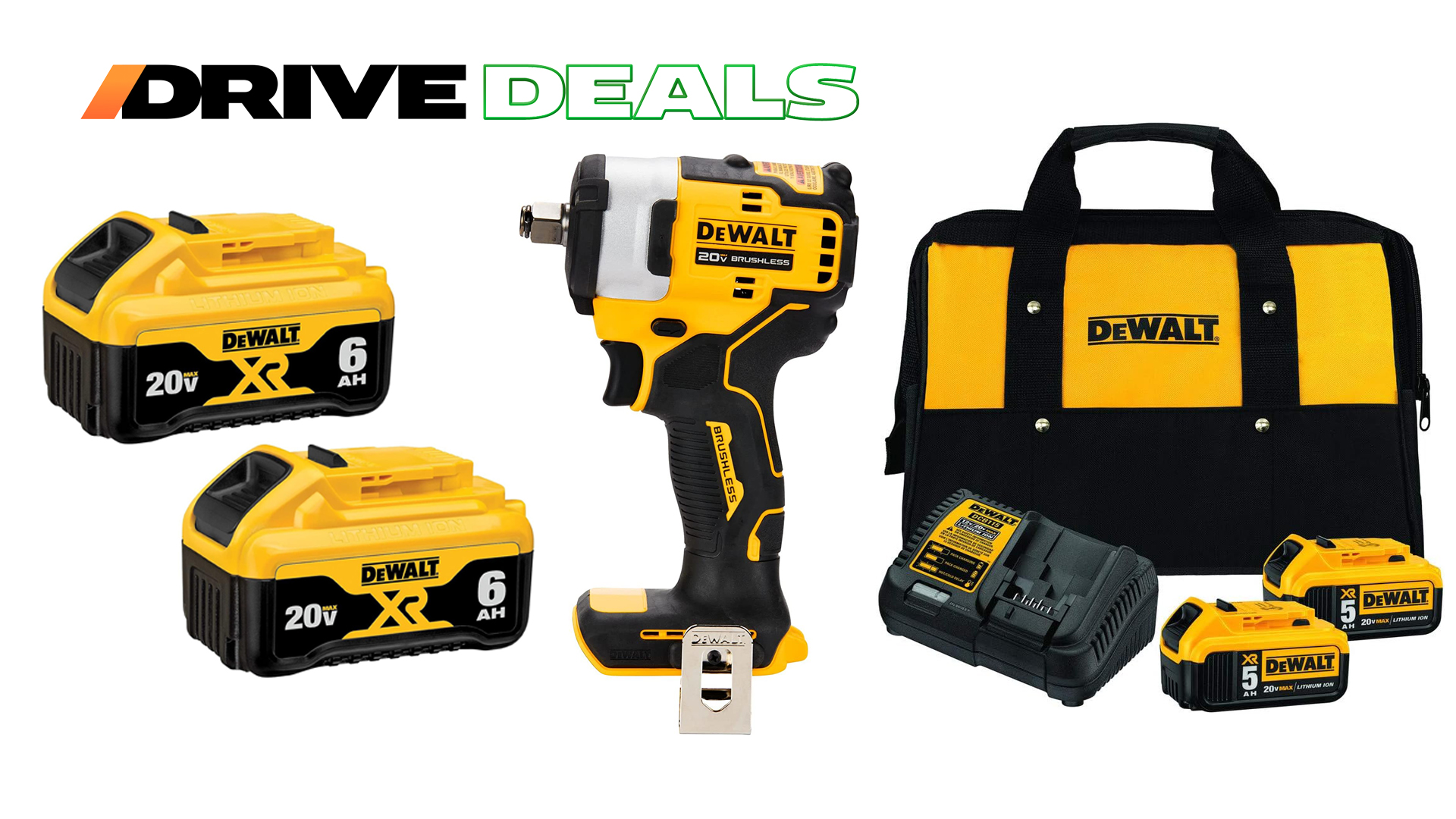 You Cannot Beat DeWalt’s Insane Prime Day Power Tool Deals