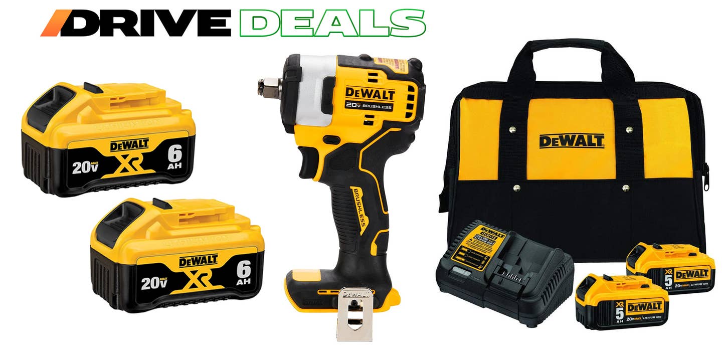 You Cannot Beat DeWalt’s Insane Prime Day Power Tool Deals