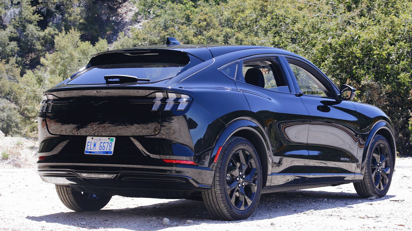 The 2023 Ford Mustang Mach-E