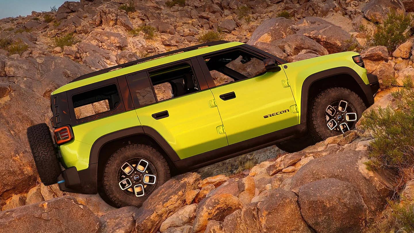 Design Boss Says Jeep ‘Will Remain Boxy’ With EVs on the Horizon