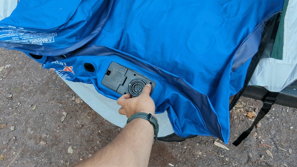 Lost Canyon Bed Tent and Air Mattress Review