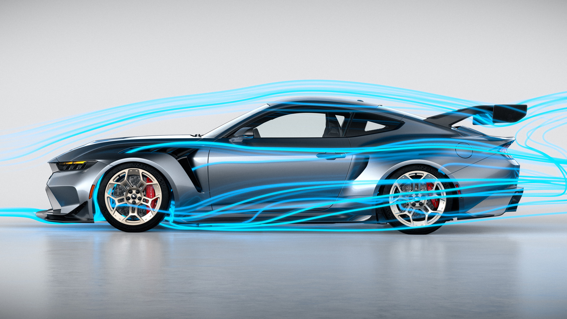 The 2025 Ford Mustang GTD Takes Track Racing to the Road