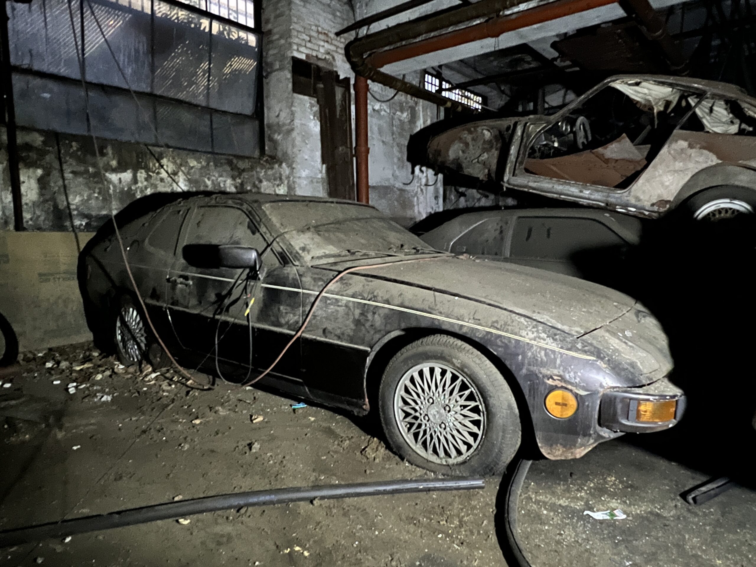 Inside the Crumbling Brooklyn Garage Hiding an Incredible Secret Car ...