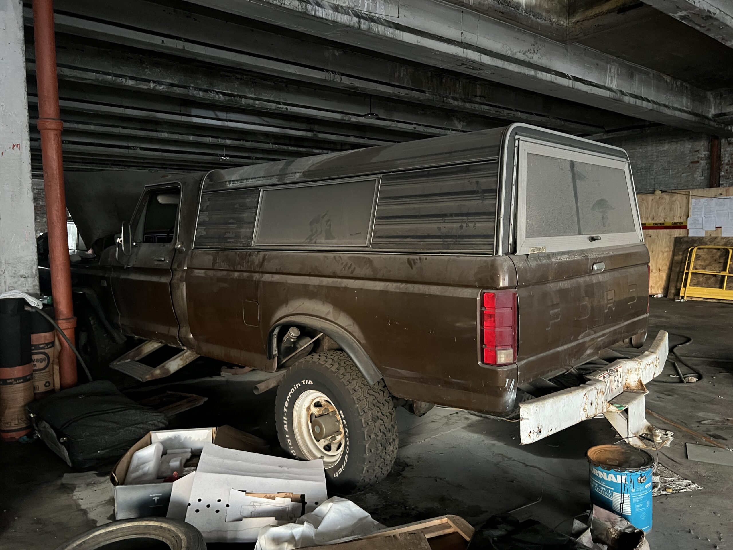 Inside the Crumbling Brooklyn Garage Hiding an Incredible Secret Car ...