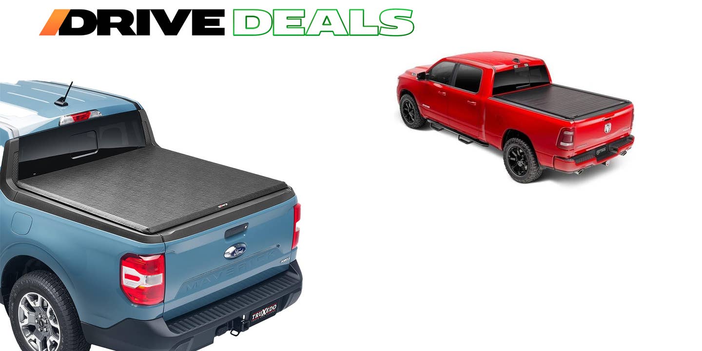 Deals On Tonneau Covers To Keep Your Truck Bed Safe And Secure