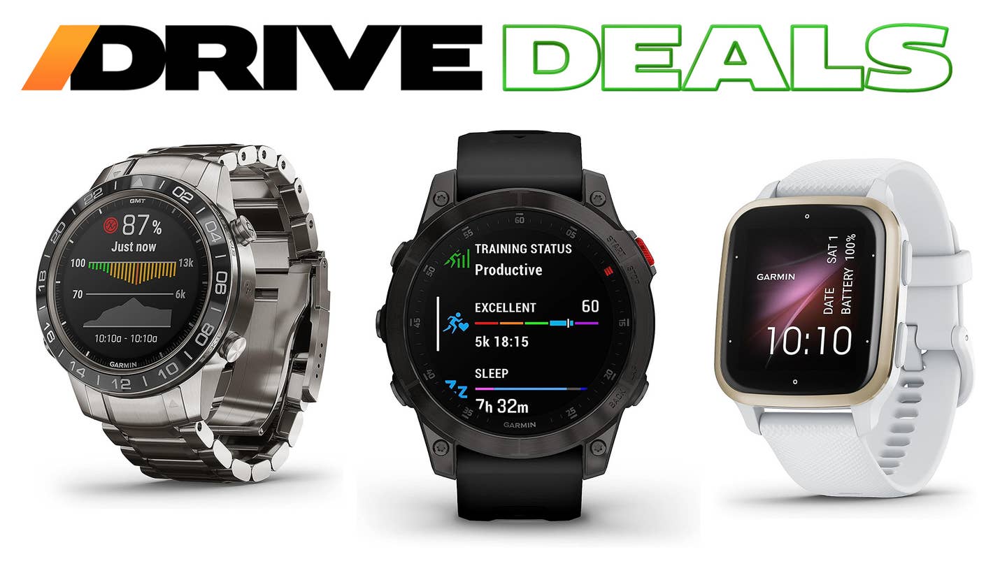Garmin smart watches are on sale at Amazon