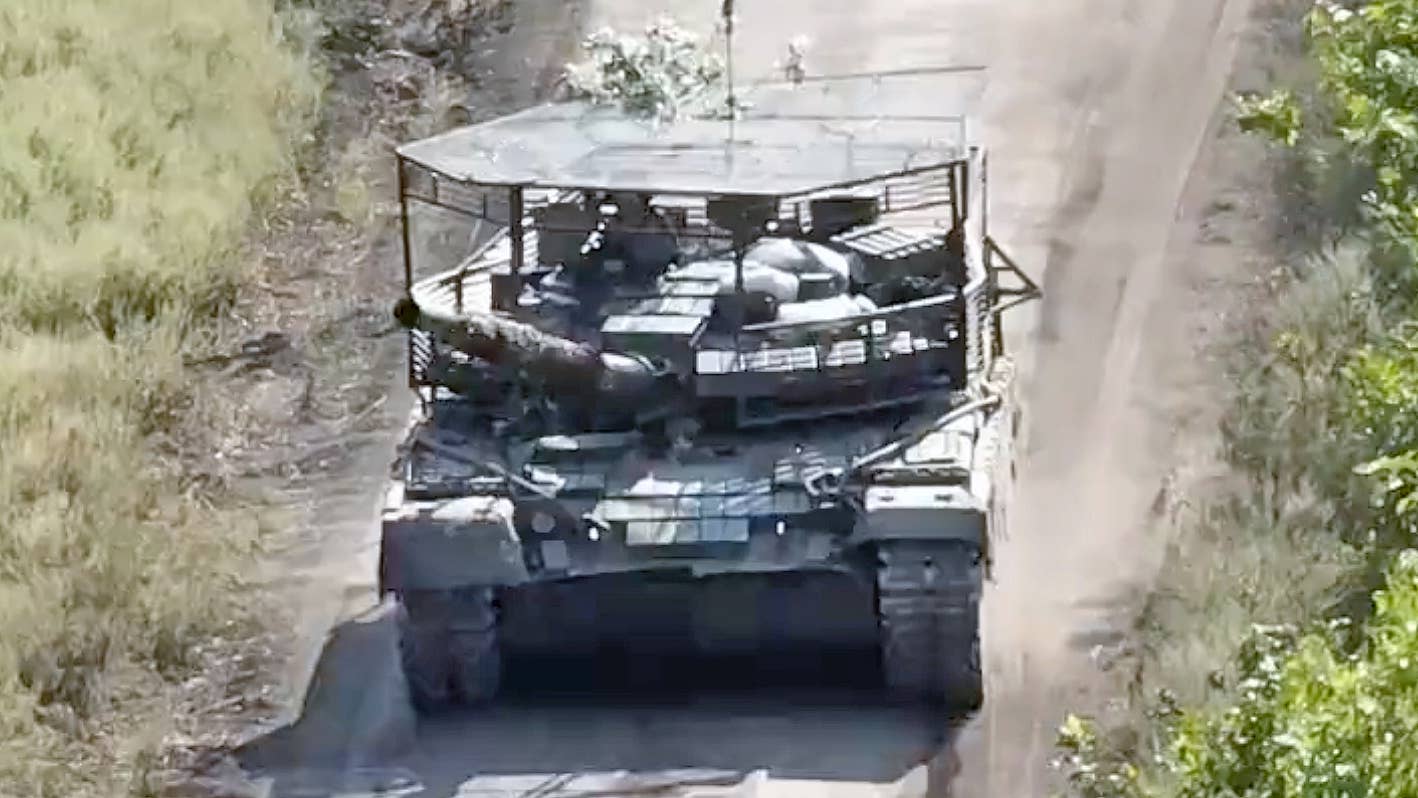 Tank Bahkmut