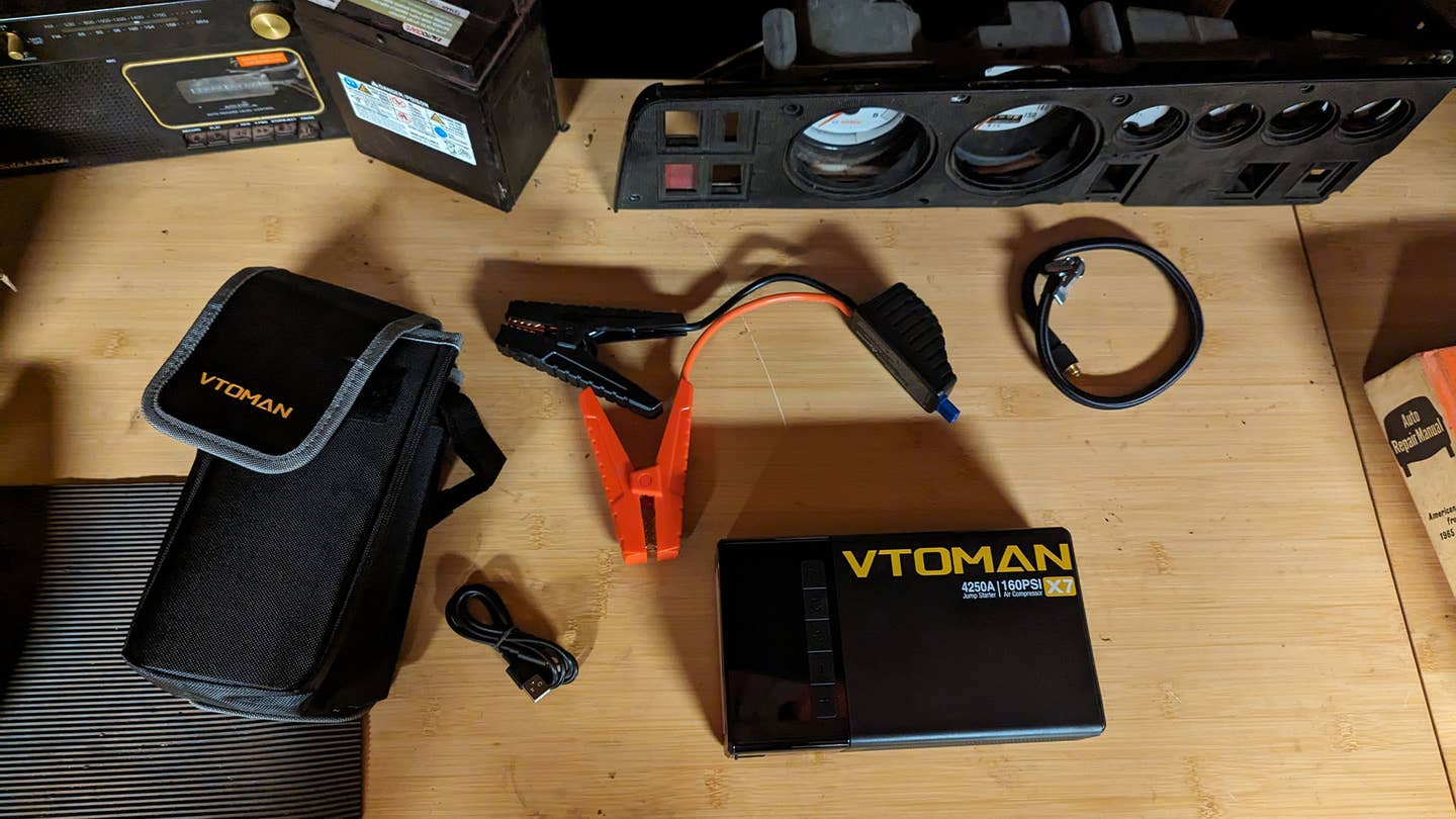 VTOMAN X7 Jump-Starter Initial Impressions Review