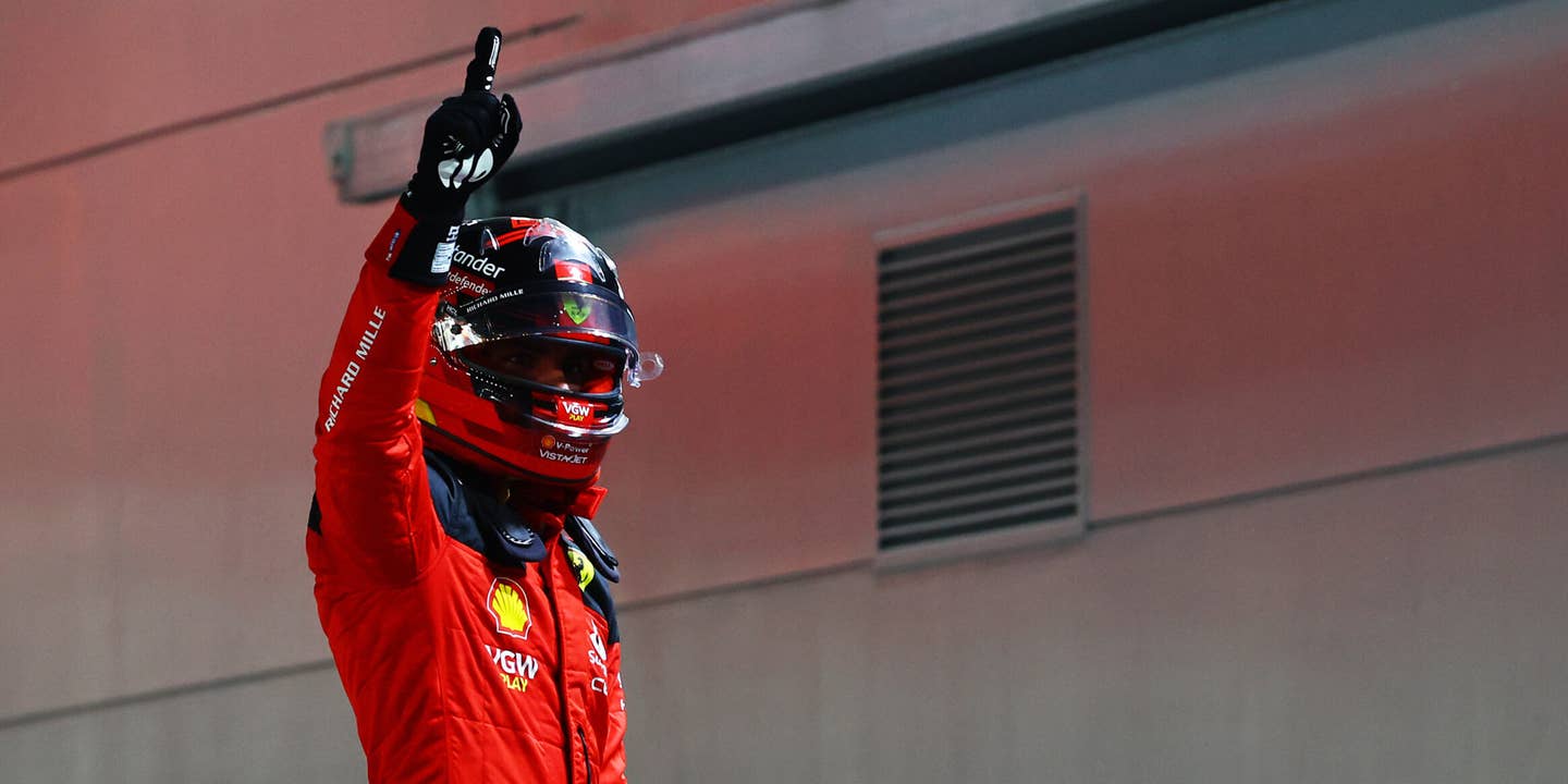Sainz Takes Pole at F1 Singapore GP Amidst Red Bull Meltdown
