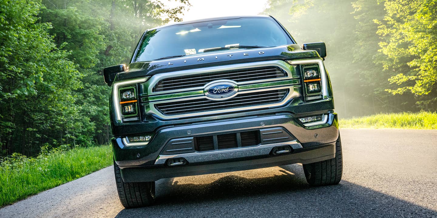 Ford Wants to Offer a Bolt-On Third Axle for the F-150